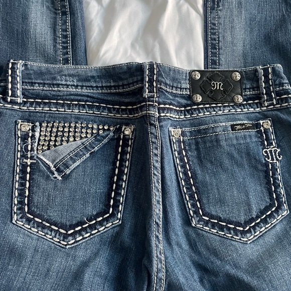 ‼️VINTAGE‼️ Miss Me jeans - Picture 1 of 5